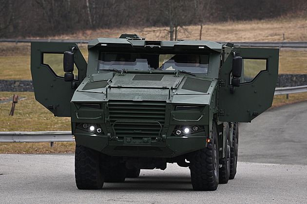 Tatra Trucks loni stouply tržby o pět procent, vyrobila 1349 aut