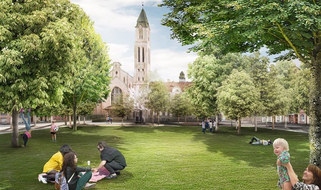 Revitalizace Jiráskova náměstí dostala zelenou, práce mají začít letos