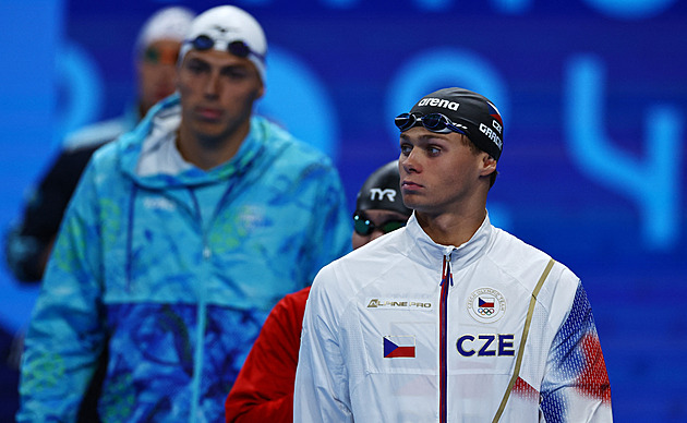 Zranění mu zhatilo obhajobu bronzu z ME. Plavec Gracík v Paříži závodit nebude