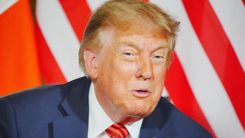 Jsem dostatečná pojistka proti umělé inteligenci, oznámil Trump. Zdůvodnil to vysokým IQ