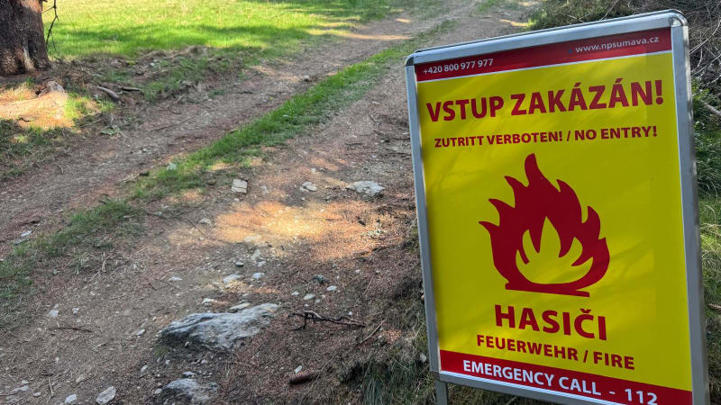 Sanaci kontaminované půdy na Šumavě provede armáda, oznámil Babiš