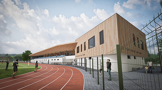 Z modernizace stadionu ve Dvoře Králové zatím sešlo, kasa je prázdná