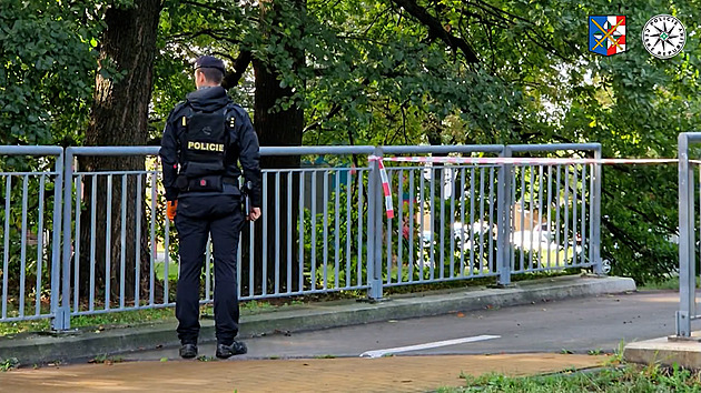 V prostějovském parku ležel mrtvý muž. Násilnou smrt policie nakonec vyloučila