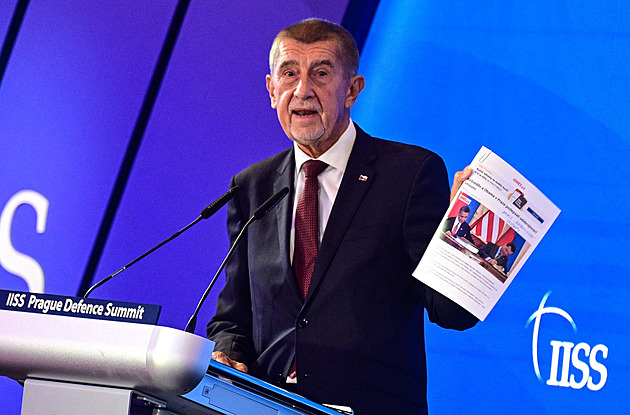 Babiš navrhl společný evropský protiraketový štít Euro Patriot