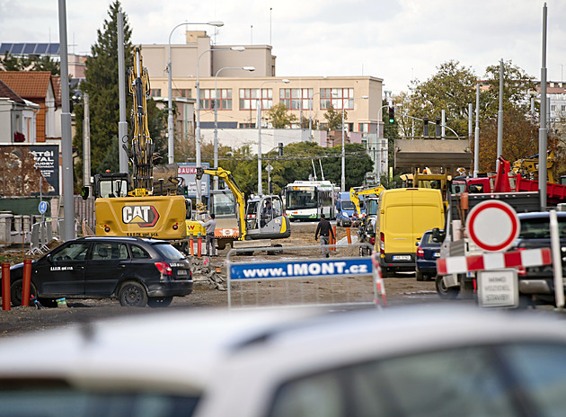 Doubravku čeká další uzavírka. Křižovatka bude neprůjezdná několik týdnů